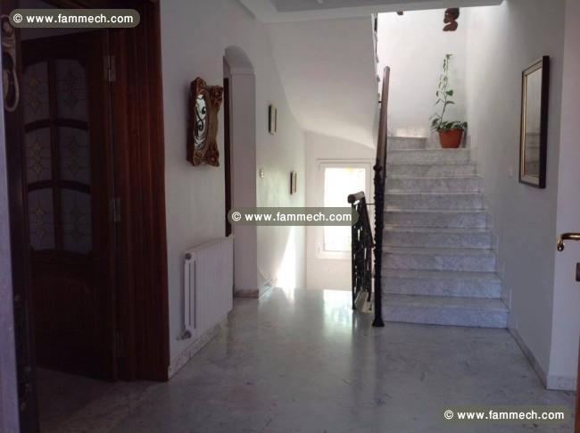coquette villa à la soukra 