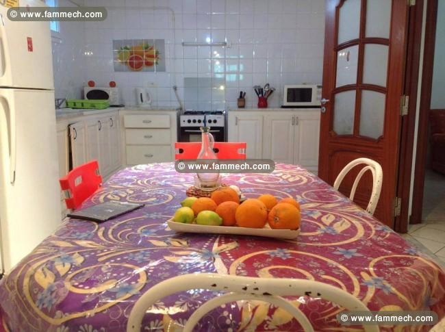 coquette villa à la soukra 