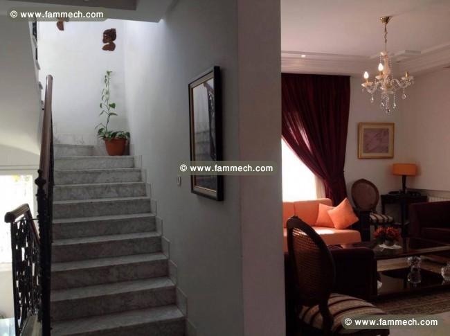 coquette villa à la soukra 