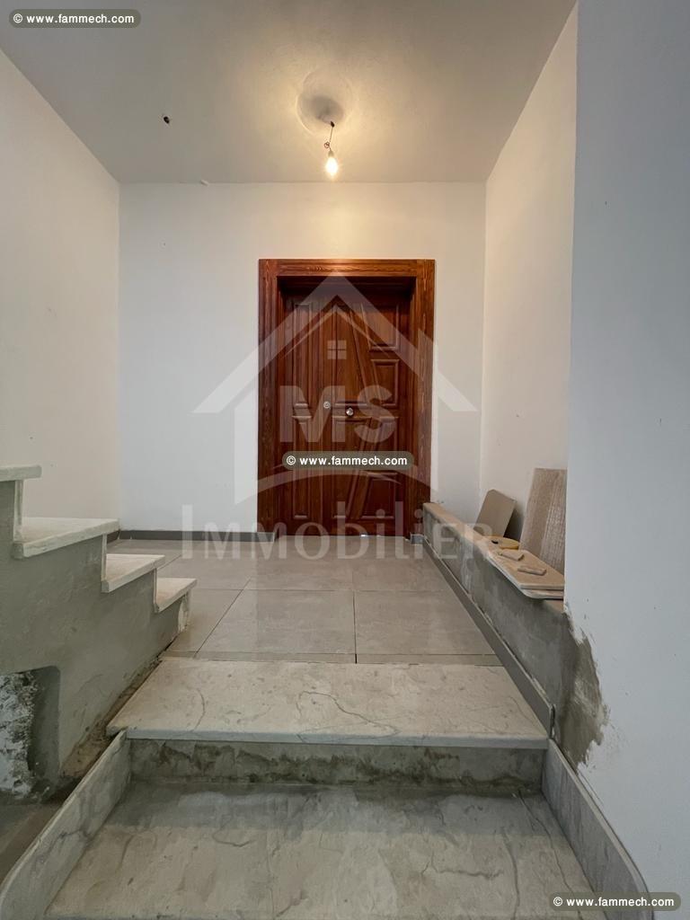 Coquette villa toute neuve à vendre à Hammamet 