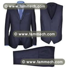 costume bleu fance italien taille 54 toute neuve