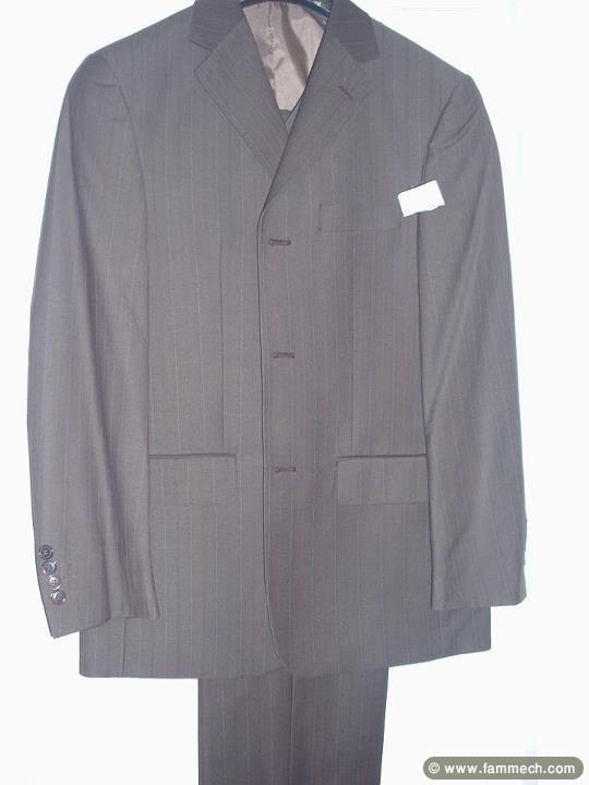 costume pour homme 