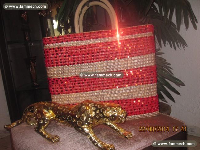couffin traditionnel rouge 