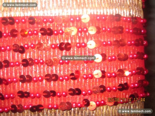 couffin traditionnel rouge 