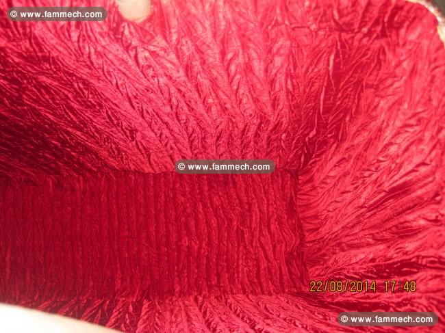couffin traditionnel rouge 