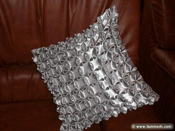 Coussins brodé fait mains