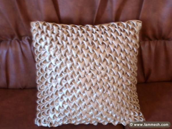 coussins sur commandes avec couleurs aux choix