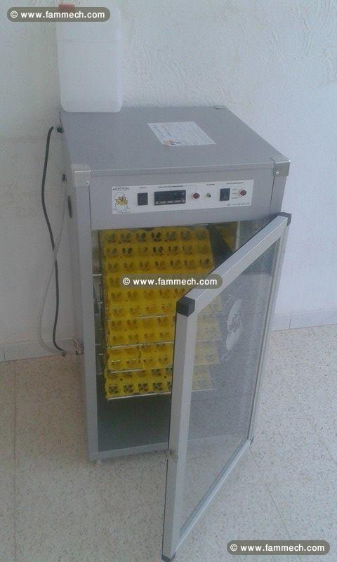 Couveuse Automatique ( 168 ouefs = 42 hara )