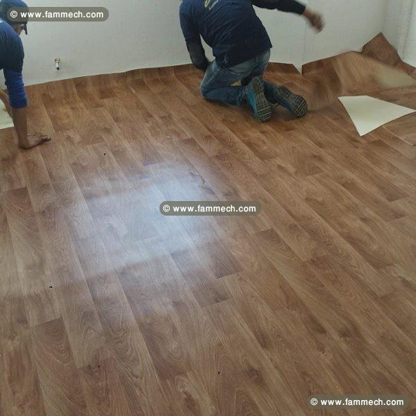 Couvre sol en PVC 