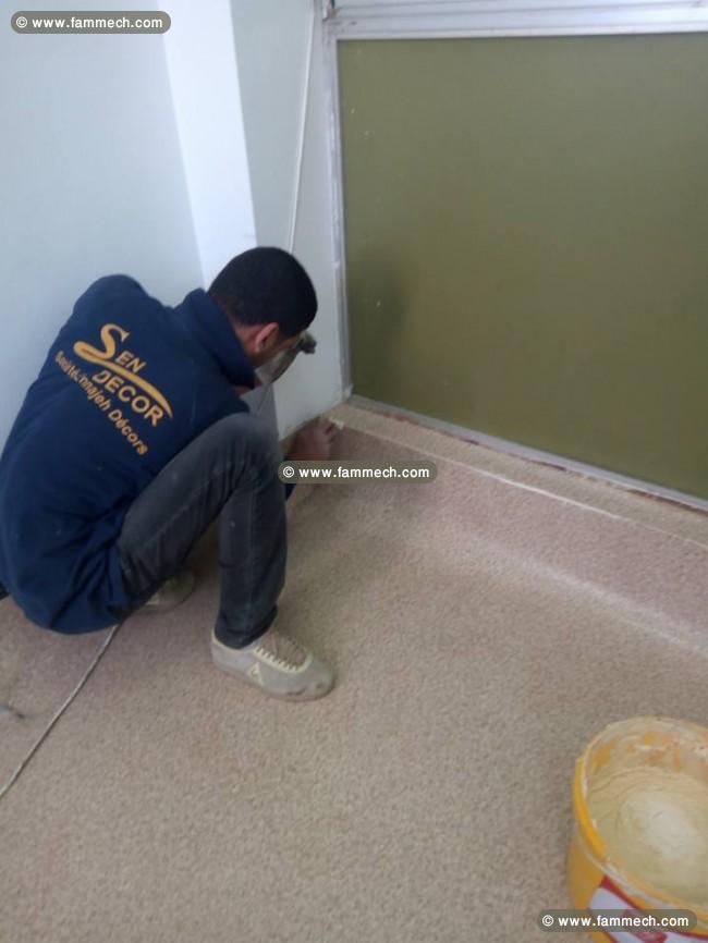 Couvre sol en PVC 