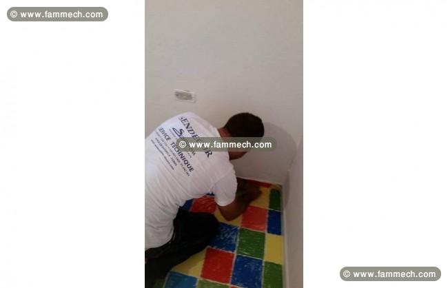 Couvre sol en PVC pour chambre d'enfant 