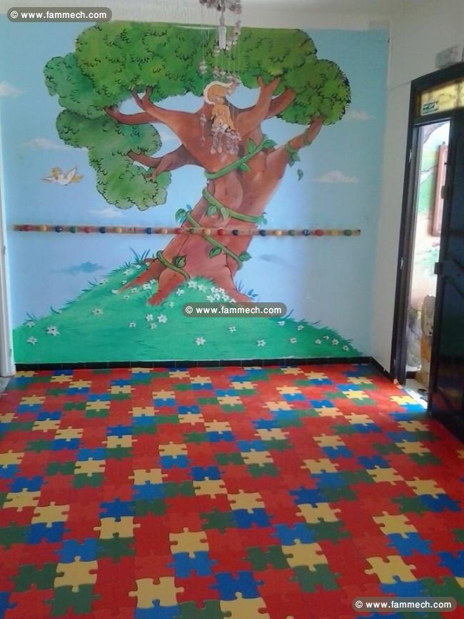 Couvre sol en PVC pour enfant 
