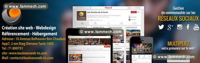 création de site web