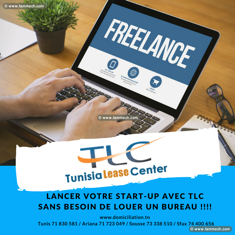 Création de votre entreprise chez TLC 