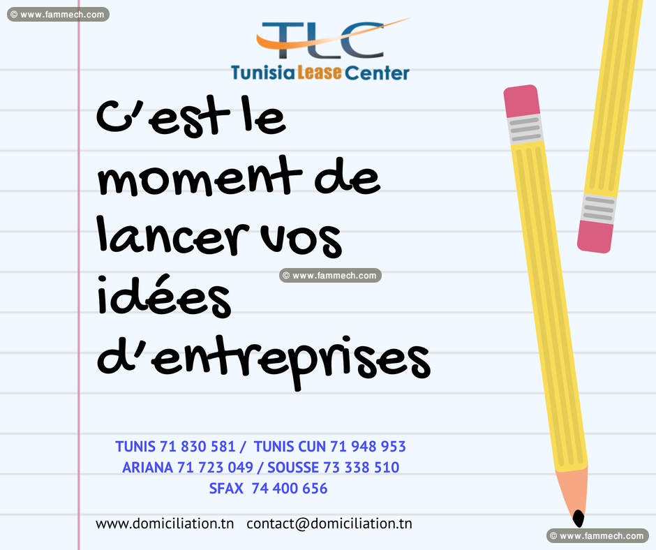 Création d'entreprises