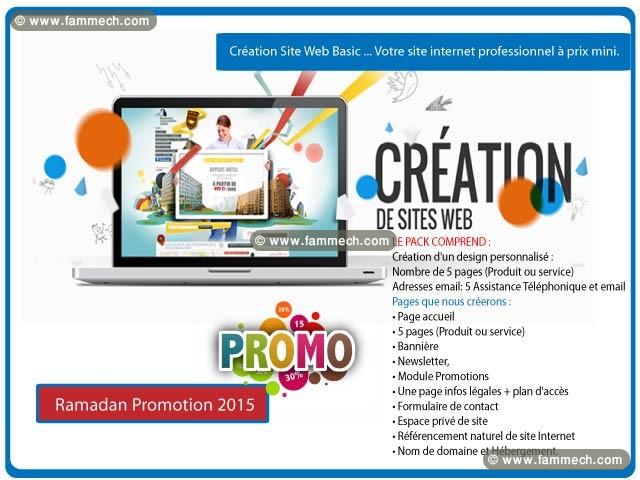 Création Site Web Basic ... Votre site internet pr