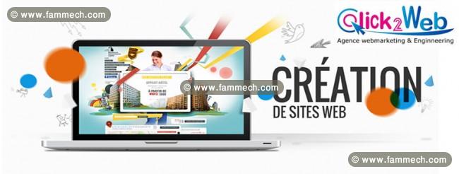 Créez votre site web à partir de 399 DT