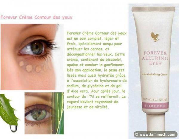 Créme contour des yeux 