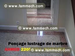 cristalisation de marbre et de carrelage