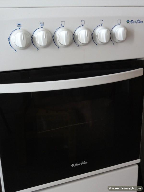 Cuisinière Mont Blanc