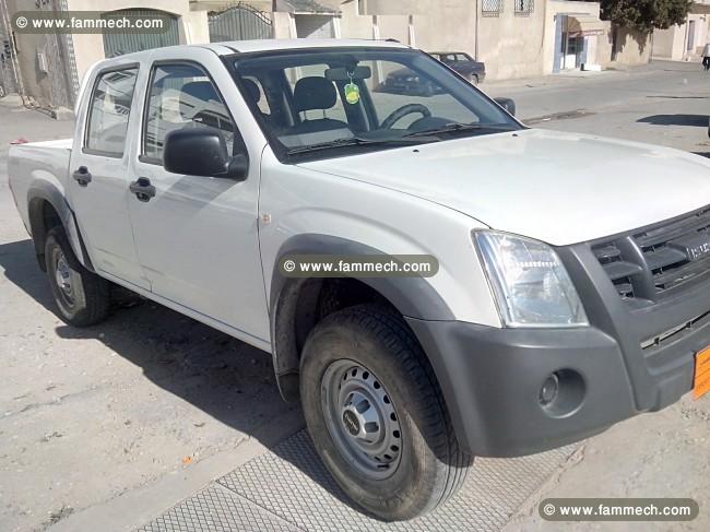 d-max, 4 portes, 4x4 importée du qatar