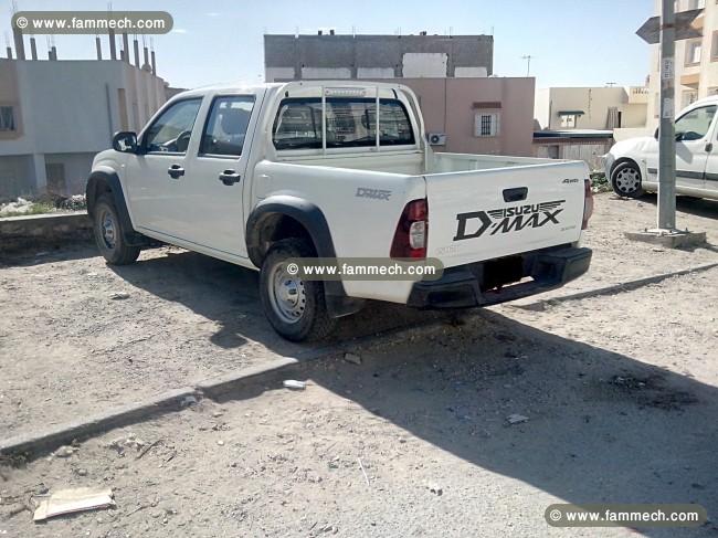 d-max, 4 portes, 4x4 importée du qatar