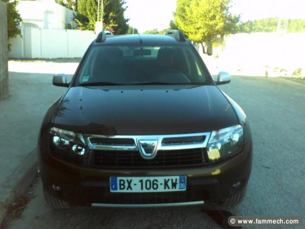 Dacia Duster 4*4 Diesel toutes options