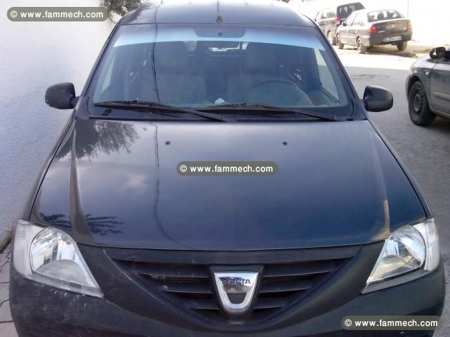 Dacia Logan furgo van utilitaire