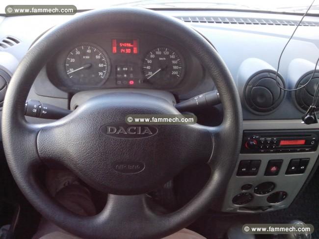 Dacia Logan furgo van utilitaire