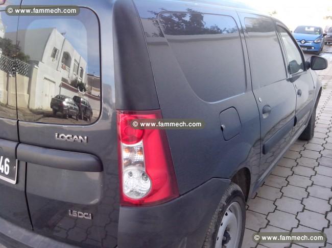 Dacia Logan furgo van utilitaire