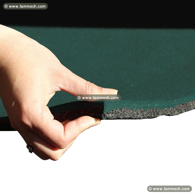 Dalle pour air des jeux et salle de sport