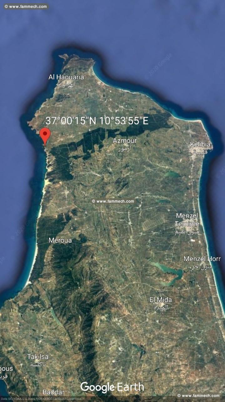 DAR ARBI  A LA PLAGE SIDI DAOUD ELHAOUARIA