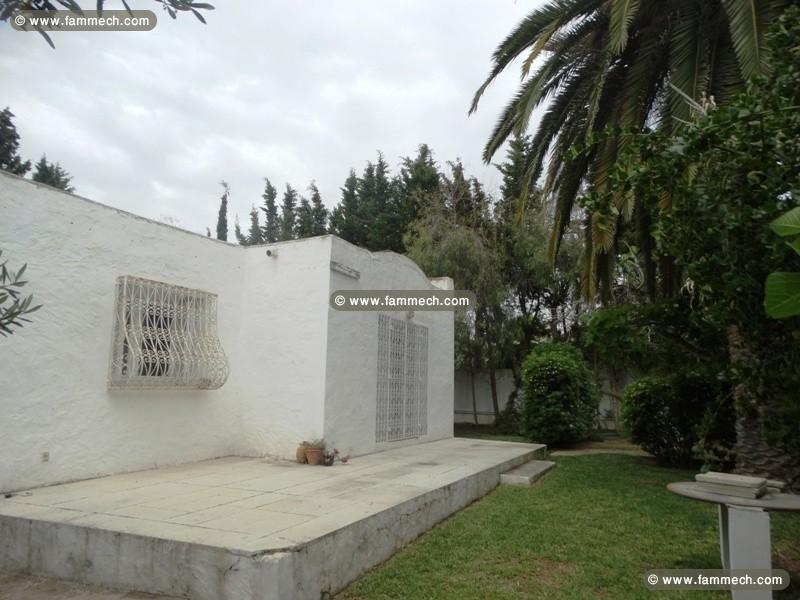 Dar AYCHA (Réf: V1109) résidence Jannet