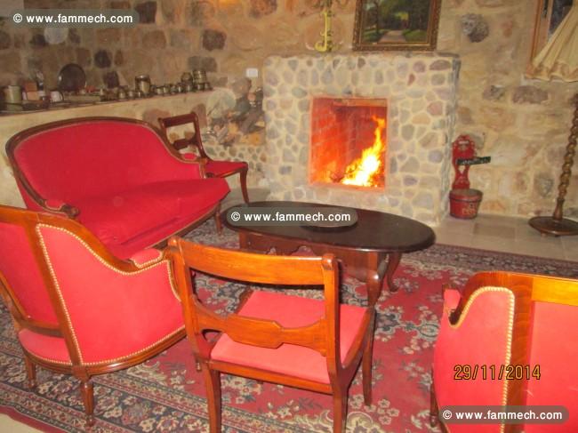Dar el Jenna, c'est une dizaine de chalets à louer
