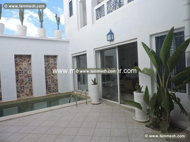 Dar Folla réf AL2165 Zone sindbad Hammamet