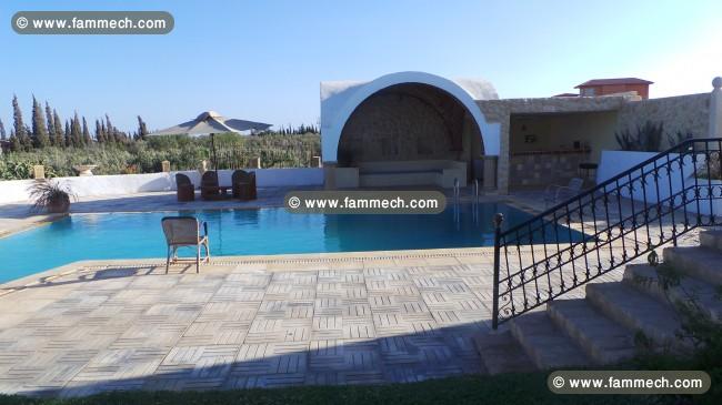 location villa de charme Dar Habib 