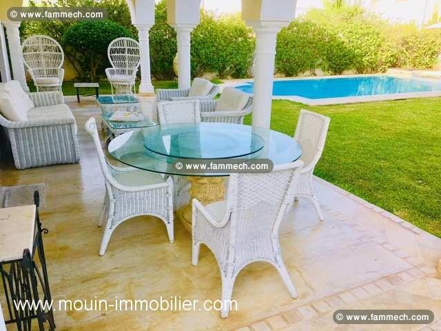DAR LA COLOMBE Yasmine Hammamet AL124