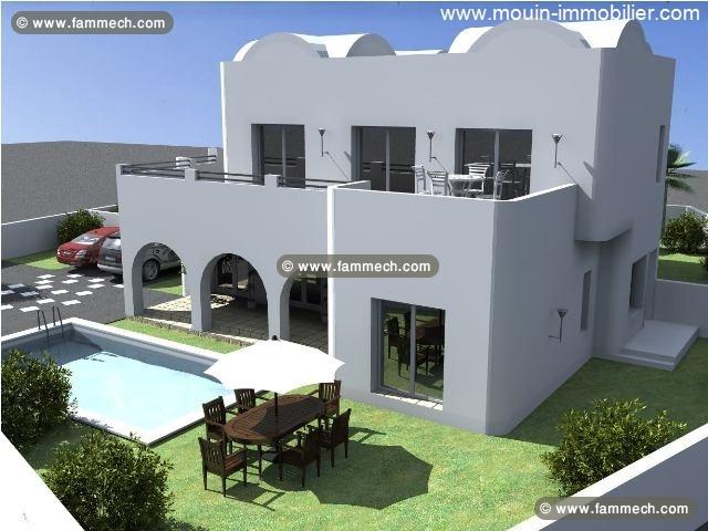 Dar Les Mimosas ref AV573 Hammamet