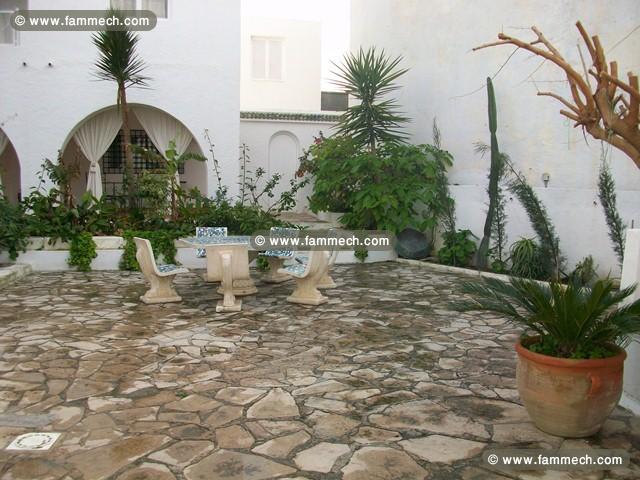 DAR LES VOUTES  AL297  Hammamet-la Corniche