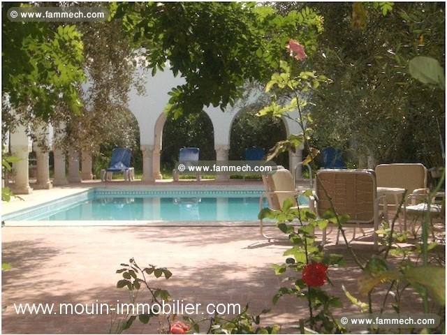 Dar L'Olivier AL120 Hammamet zone Miramar