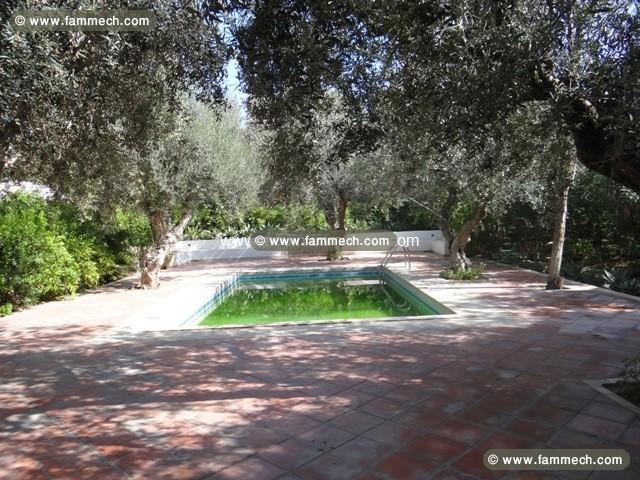 dar l'olivier AL120 zone miramar hammamet 