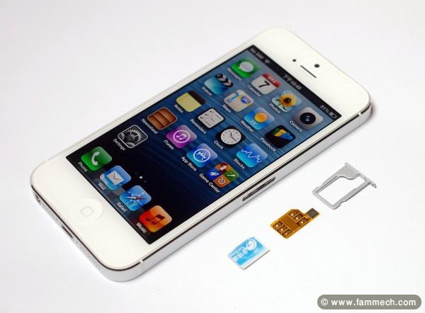 gevey sim pour le déblocage des iphones 4et 5