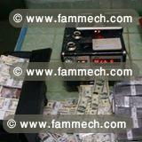 Decapage des billet de banque