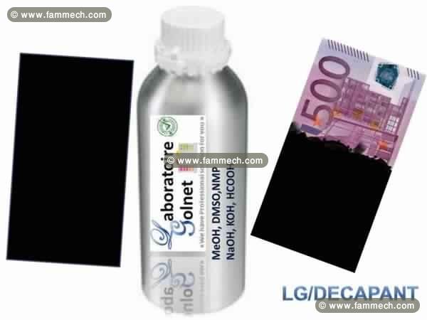 DÉCAPAGE EUROS DINARS AVEC SSD
