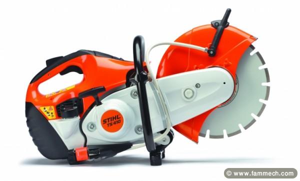 Découpeuses à disque stihl ts 410