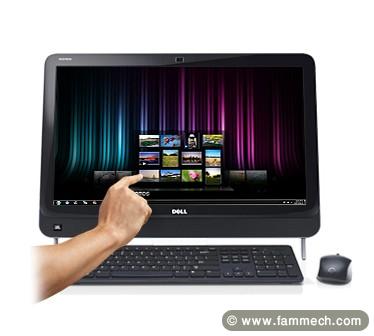 del inspiron one 2310