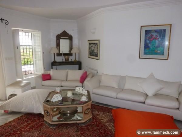 Demeure de charme de style Hammametois 