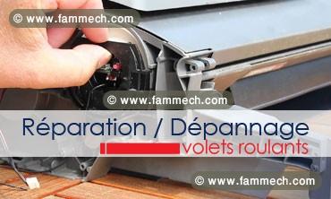 DÉPANNAGE ET MOTORISATION LE VOLET 