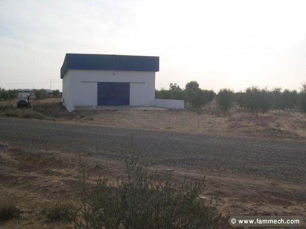 dépôt 360m² 