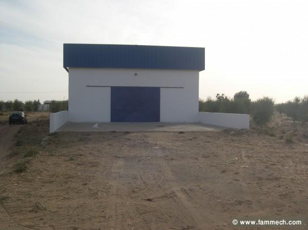 dépôt 360m² 